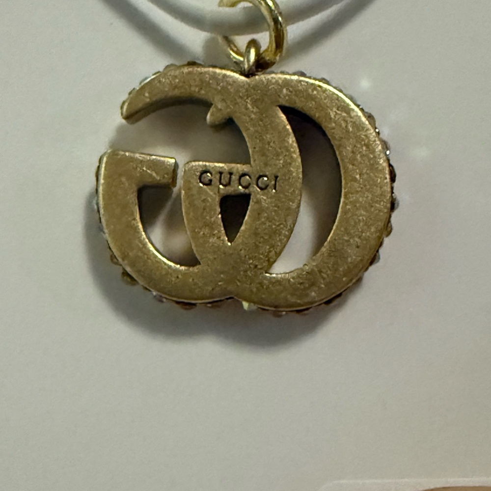 Gucci Muli-Colored Crystal Zipper Pull - Picture 3 of 6